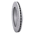 DFC 97-04 Ford F-150 4WD Front Left Drilled & Slotted Geoperformance Rotor