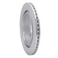 DFC 08-14 Cadillac CTS Rear Right Drilled & Slotted Silver Brake Rotor