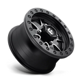 D938 14X7 4X137 MT-BLK-MIL 38MM