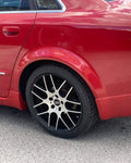 Megan Lowering Springs Audi A4 02-06 FWD 31 LBs Spring Rate: Front K1-202 K2-262 Rear K1-353 K2-353