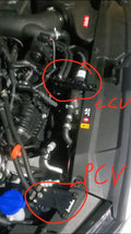 Boomba Racing 2019 Veloster Turbo Stage 1 Catch Can Black