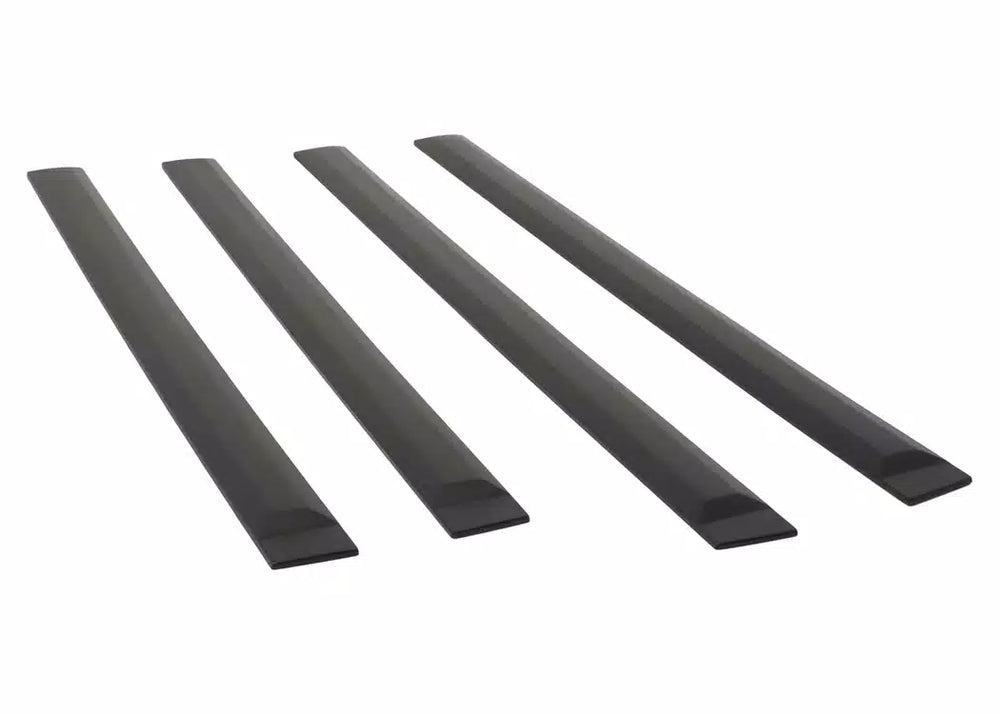 19C SILVERADO/SIERRA 1500 CREW CAB SIDE MOLDING W/ SMOOTH LOOK BLACK
