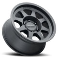 Method MR407 Bead Grip 14x6 / 5+1/38mm Offset / 4x156 / 120mm CB Matte Black Wheel