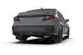 Rally Armor 22-25 Subaru WRX Red UR Mud Flap Altered Font Black Logo