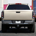 TAIL LIGHT WITH MATTE BLACK HOUSING AND CLEAR LENS
