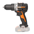 Worx auto part close-up