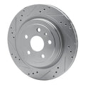 R1 Concepts silver auto part
