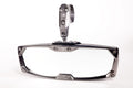 Seizmik 17-23 Can Am Marverick X3 Halo RA Rearview Mirror - Billet