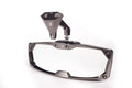 Seizmik 17-23 Can Am Marverick X3 Halo RA Rearview Mirror - Billet