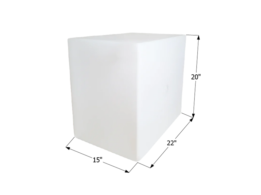 FRESH WATER TANK, WT2473, 22X20X15,
