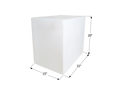 FRESH WATER TANK, WT2473, 22X20X15,