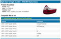 RLB TY SIENNA 1519 RL ASY BASE.L.LE.XLE.LIMITED MDL RH