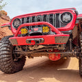Savvy Offroad bumper detail