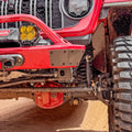 JK/JL/JT Legacy FRONT BUMPER ARMOR (S.S)