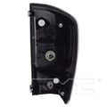 2023 TY TACOMA LTD TAILLIGHT ASSY LH