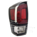 2023 TY TACOMA LTD TAILLIGHT ASSY LH