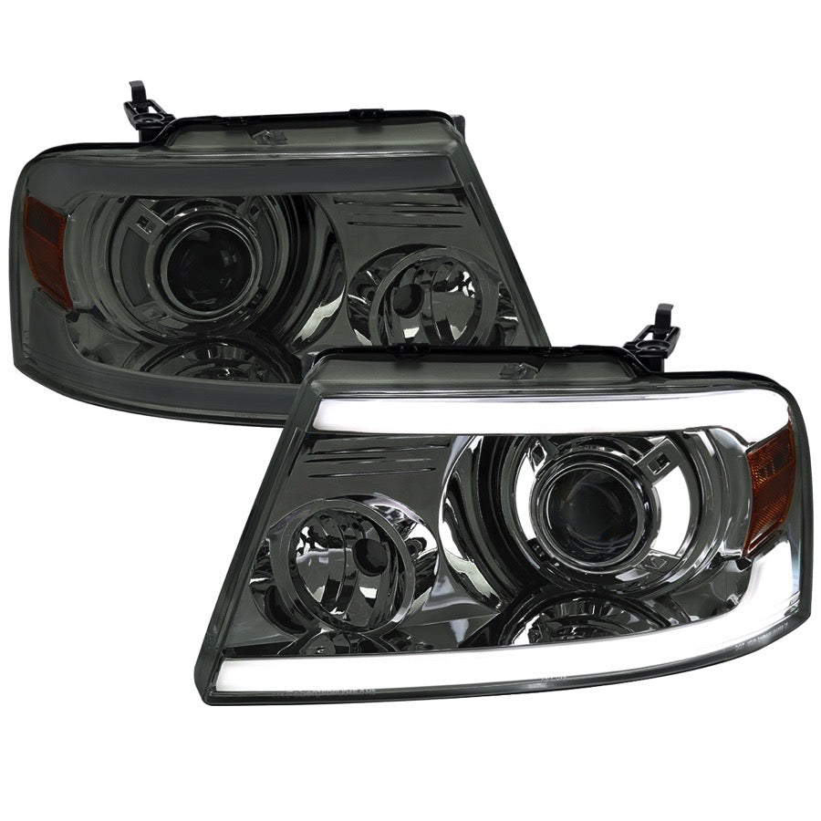 SPEC D TUNING chrome headlights