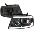 SPEC D TUNING chrome headlights