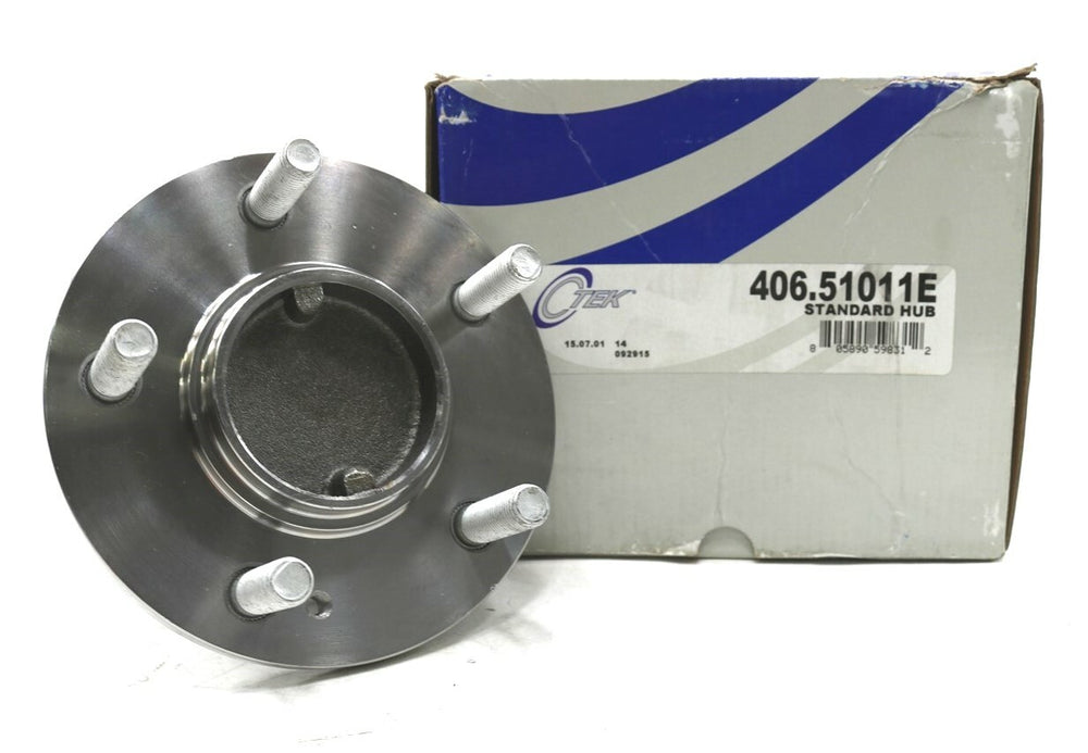 HUB & BEARING ASSY; W/ABS TONE RING