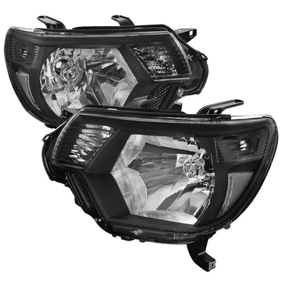 HEADLIGHT LIGHT BAR /CHROME HOUSING CLEAR LENS