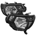 HEADLIGHT LIGHT BAR /CHROME HOUSING CLEAR LENS