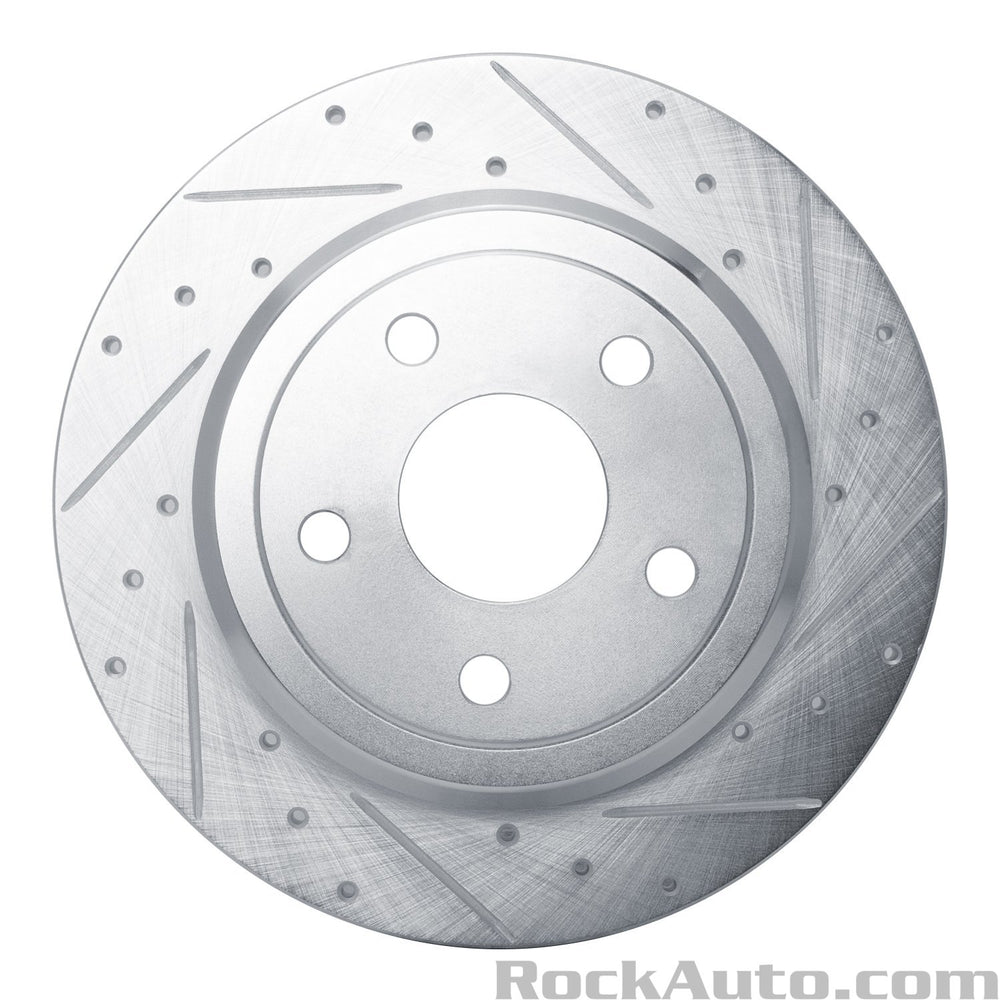 R1 Concepts silver auto part