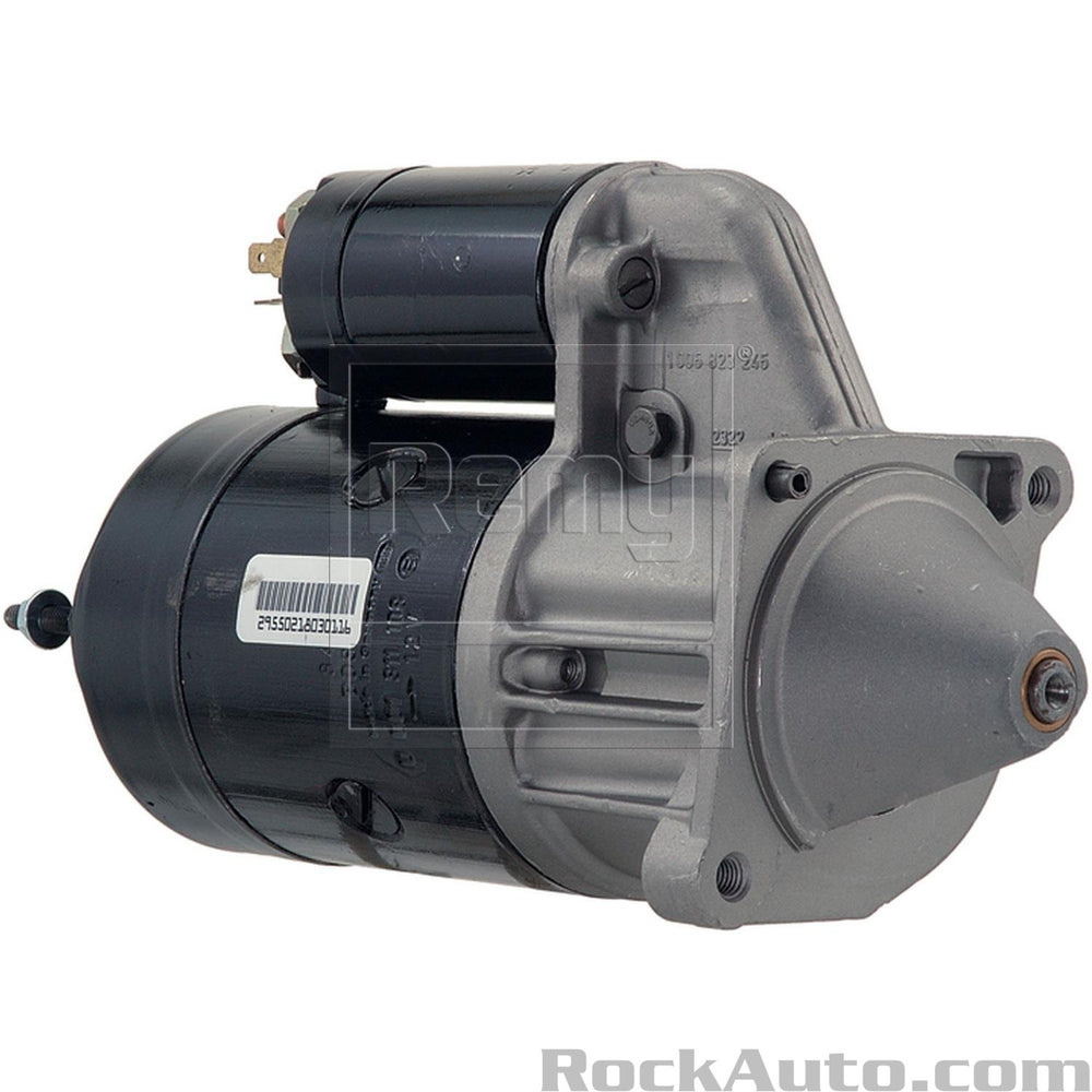 REMY red auto part