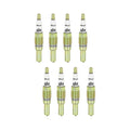 Hp Copper Spark Plug Ford 2004-Early 2008 Ford 3-Valve 4.6L,5.4L & 6.8L Modular Engines One Step Colder Than Stock One Piece Design 8 Pack Of Pn 346C1 ACCEL