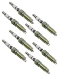 Hp Copper Spark Plug Ford 2004-Early 2008 Ford 3-Valve 4.6L,5.4L & 6.8L Modular Engines One Step Colder Than Stock One Piece Design 8 Pack Of Pn 346C1 ACCEL