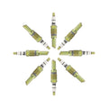 Hp Copper Spark Plug Ford 2004-Early 2008 Ford 3-Valve 4.6L,5.4L & 6.8L Modular Engines One Step Colder Than Stock One Piece Design 8 Pack Of Pn 346C1 ACCEL