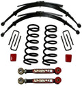 Skyjacker 1994-1999 Dodge Ram 1500 Suspension Block and U-Bolt Kit