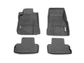 WeatherTech 05-09 Ford Mustang Front and Rear Floorliners - Black