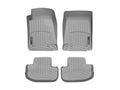 WeatherTech 10-11 Chevrolet Camaro Front and Rear Floorliners - Grey
