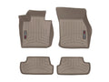 WeatherTech Tan Front and Rear Floorliners Fits -20-24 Convertible 457311-459502
