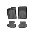 WeatherTech 15 Ford Mustang Front and Rear FloorLiners - Black