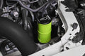 PERRIN 02-25 Subaru WRX / 04-21 STI / 13-26 BRZ/GR86/FRS/86 Coolant Overflow Tank - Neon Yellow