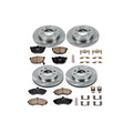 Power Stop 02-05 Hyundai Elantra Front & Rear Autospecialty Brake Kit