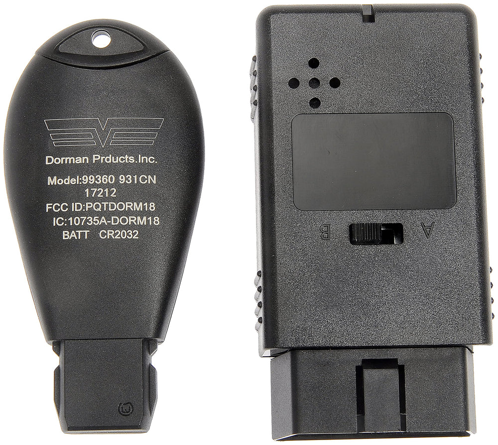 KEYLESS ENTRY REMOTE 3 BUTTON