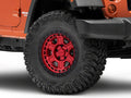 BR RENO 17X9 5X127 -18 71 CNDY RED