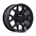 Wheel Pros Moto Metal MO970 17X8 5X130 SG-BLK MILL 40MM MO97078036940