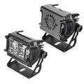 Oracle 15-23 Ford F-150 A-Pillar Hood Mount Brackets w/ VEGA Series 2 Spotlights