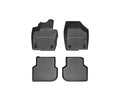 WeatherTech 12+ Volkswagen Beetle Front and Rear Floorliners - Black
