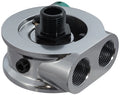 Billet Alm Sandwich Oil Filter Adapter 20mmx1.5
