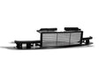 9404 BLAZER FRONT GRILLE MATTE BLACK