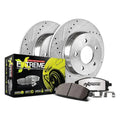 Power Stop 10-13 Audi A3 Rear Z26 Street Warrior Brake Kit