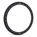 ~(6.2 lbs. 22X20X2)~ MATTE BLACK RACE RING FOR 9302AND9303AND9304 20 inch