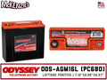 Odyssey Battery Powersport Extreme AGM Battery (PC680)