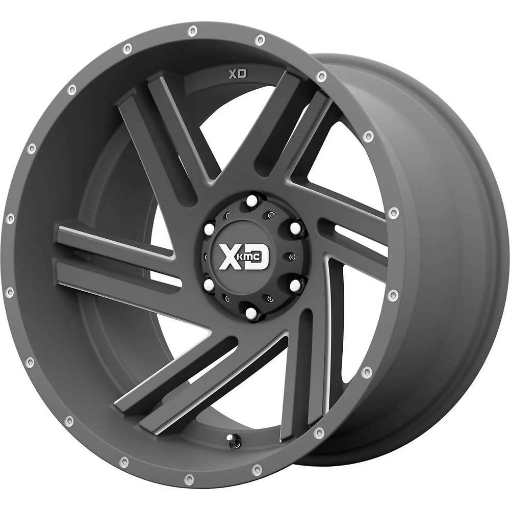 XD835 17X9 5X150 S-GRY MILL 18MM