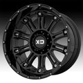 XD806 18X9 5X5.5/150 G-BLK MILL 00MM