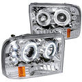 99-04 F250 HALO LED PROJE